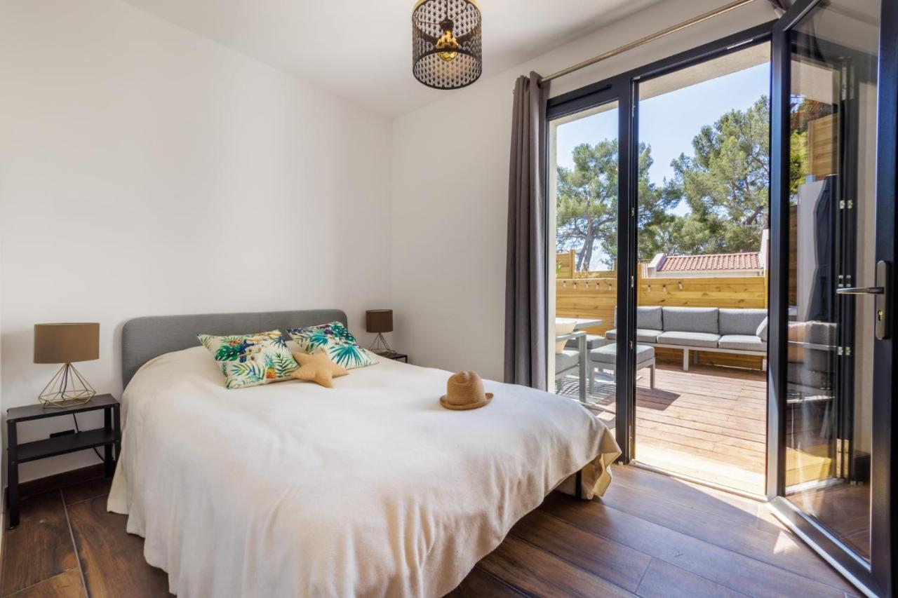 Apartamento Maison Osmoz Port Pin - Jacuzzi, Clim Par Dodo A Cassis Exterior foto