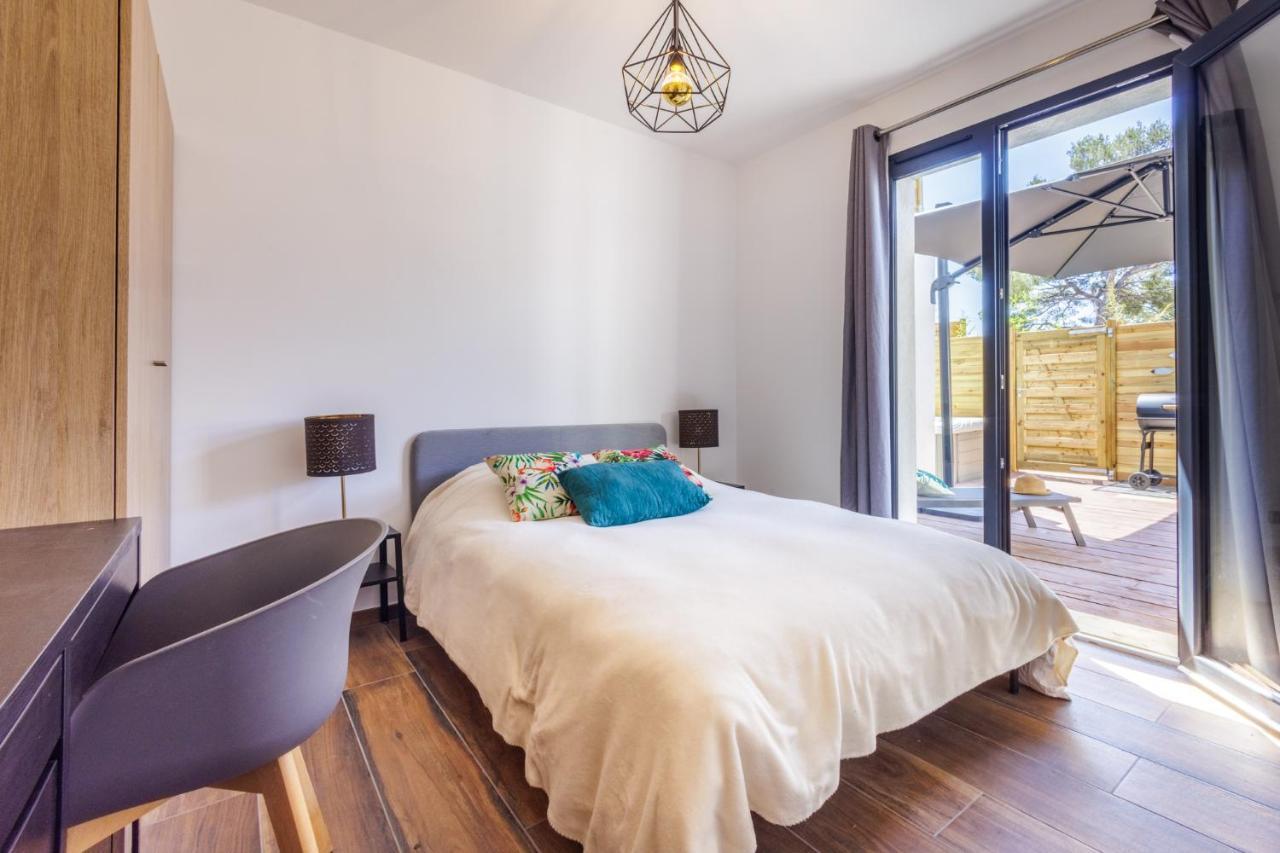 Apartamento Maison Osmoz Port Pin - Jacuzzi, Clim Par Dodo A Cassis Exterior foto