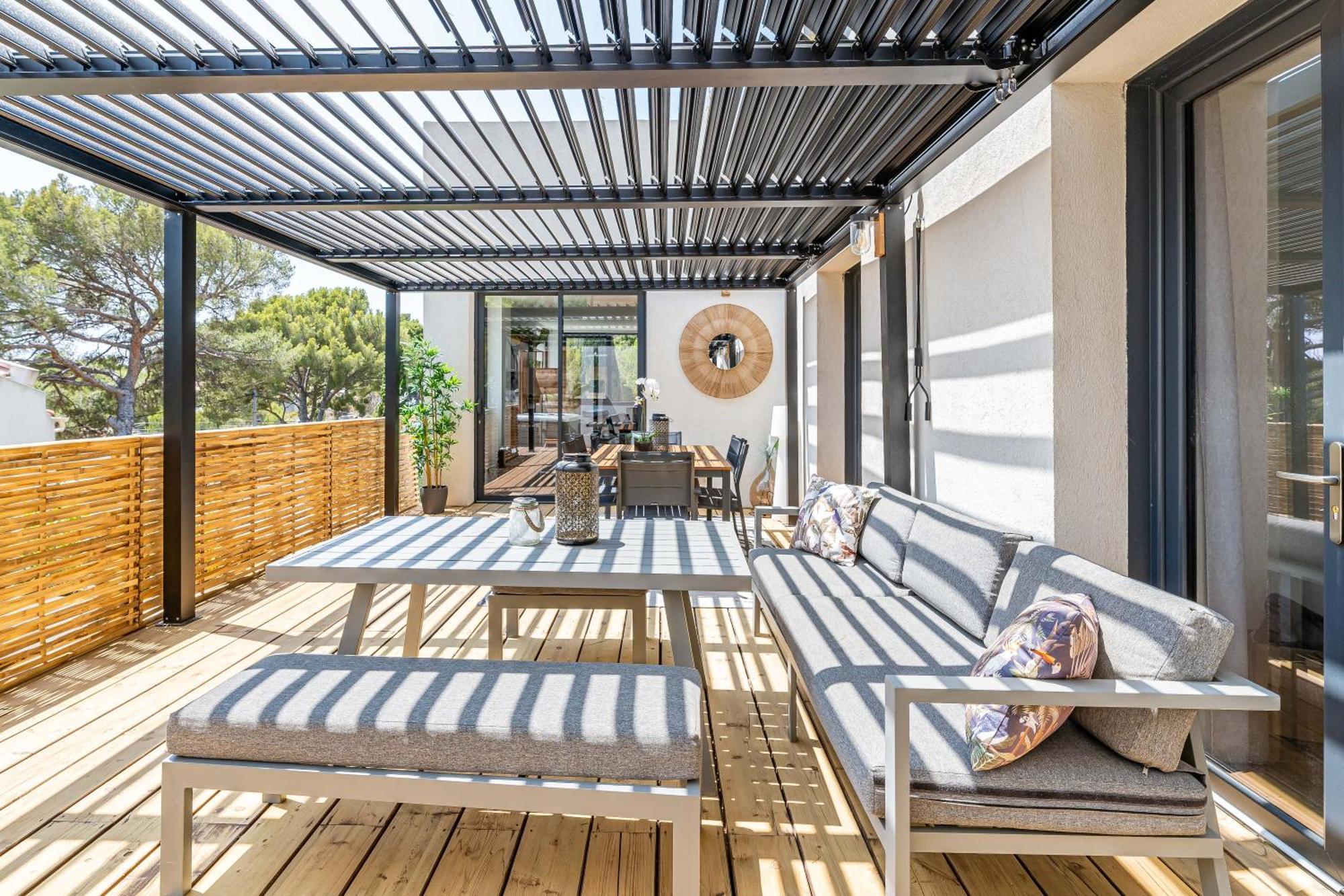 Apartamento Maison Osmoz Port Pin - Jacuzzi, Clim Par Dodo A Cassis Exterior foto
