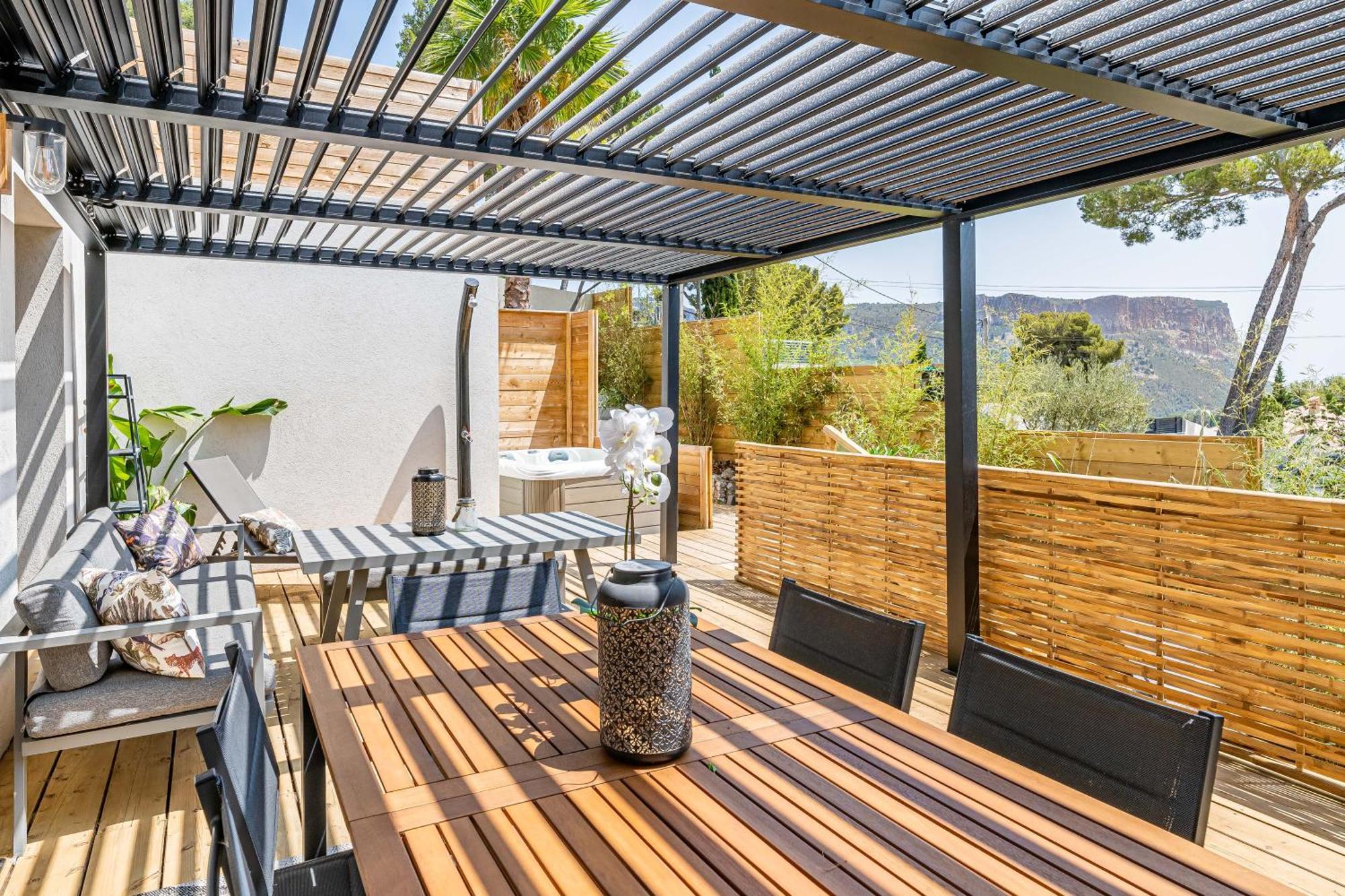 Apartamento Maison Osmoz Port Pin - Jacuzzi, Clim Par Dodo A Cassis Exterior foto